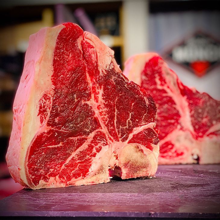 DRY AGE T-bone Steak