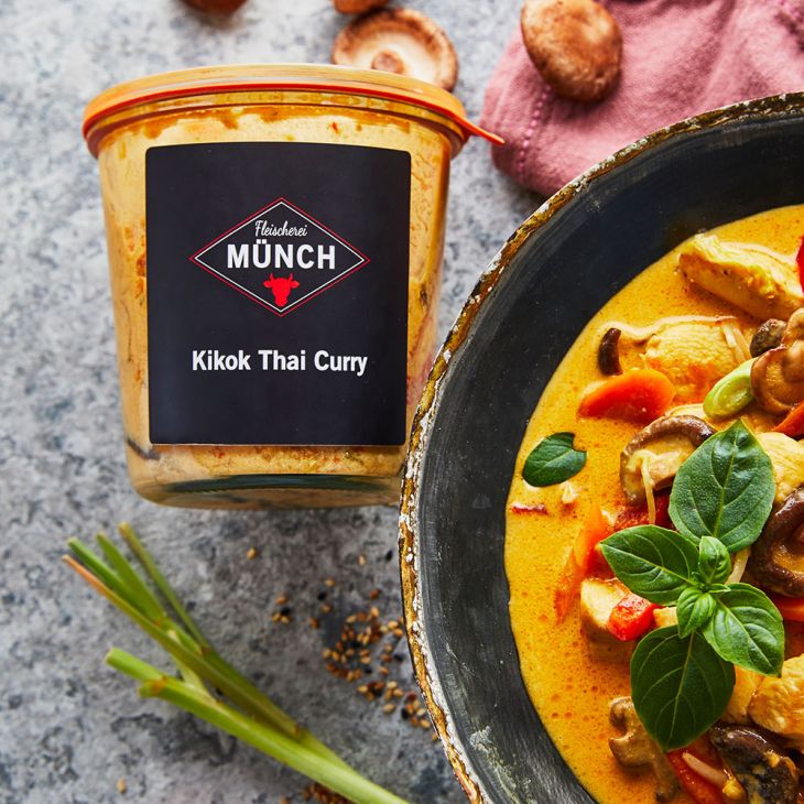 KIKOK Thai Curry im Weckglas